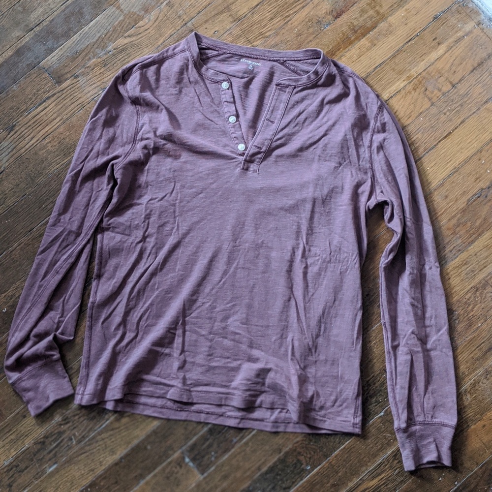 J. Crews - Mens Medium Henley